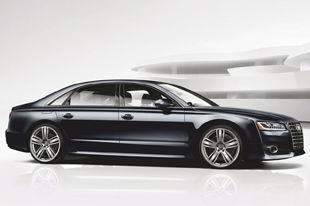 变顽皮的豪华行政级 2016款奥迪A8L 4.0T