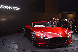 马自达复活转子引擎 围观群众们沸腾了