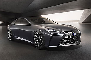 手势控制人机交互 雷克萨斯LF-FC概念车