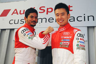 奥迪R8 LMS杯收官 一汽-大众奥迪获车队冠军