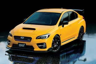 倔强的性能控 斯巴鲁WRX STI S207