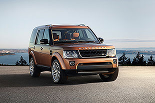 路虎发现Landmark及Graphite特别版