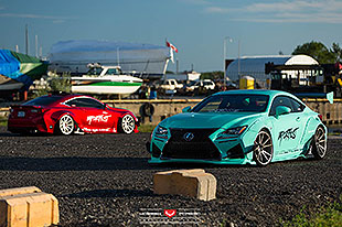 LEXUS雷克萨斯RC F火箭兔变身