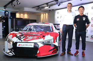 全新奥迪R8 LMS赛车将出征澳门GT世界杯
