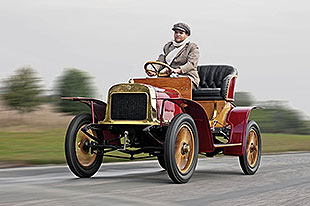 斯柯达庆祝汽车制造110周年