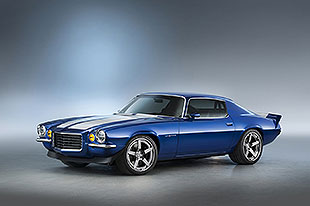 可遇不可求的1970年款雪佛兰科迈罗RS