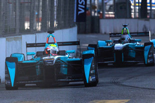 Formula E布城站 中国队小皮奎特获积分