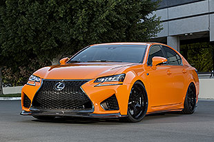 迟到的南瓜 LEXUS雷克萨斯GS F及RC F