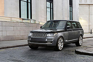 超20万英镑路虎揽胜将进军豪华SUV市场