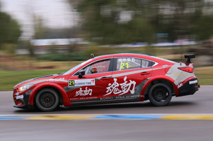 2015年CTCC北京收官 马自达完成全程赛事
