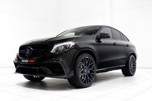 彻底的中东范儿 巴博斯改GLE 63 S Coupe