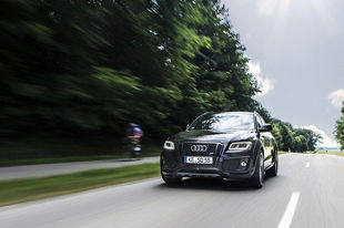 贪心不止 ABT改奥迪SQ5