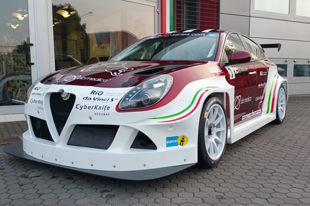 阿尔法罗密欧Giulietta出战2016年TCR