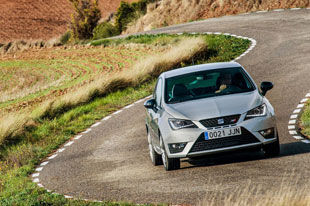 西班牙猛小伙儿 西雅特新款伊比飒Cupra