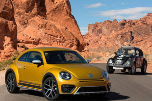 越过沙丘 大众甲壳虫Dune特别版