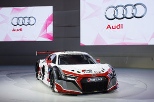 萨瓦迪卡 奥迪R8 LMS 杯宣布2016赛历