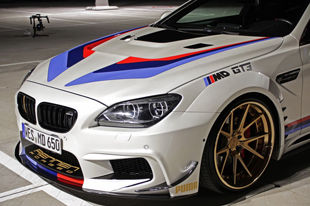 一百分的战斗气息 宝马650i GT3赛车