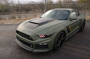 叫板大V8 Roush改装2.3T野马