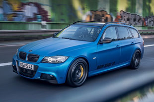 换个大心脏 宝马330d改装M550d发动机