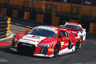 宾利/奥迪/奔驰/保时捷/马丁厮杀澳门GT杯