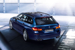 玩的就是小个性 2016 Alpina B5 Bi-Turbo