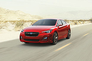 不负其名 全新斯巴鲁翼豹概念轿车