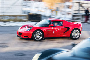 掀起你的盖头来 路特斯三剑客开放赛道体验