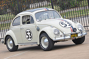 86,250美金 原版甲壳虫Herbie被拍卖