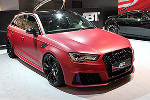 ABT携多款改装作品驾临2015埃森改装展