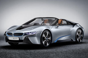 终于兑现承诺 宝马i8 Spyder确认量产