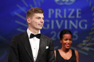 2015国际汽联年终盛典 维斯塔潘成大赢家