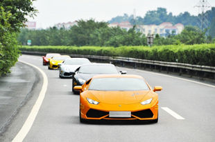 最“牛”的旅途 兰博基尼入华十年巡游