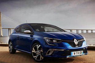 又乃一门钢炮 雷诺梅甘娜Coupe GT效果图