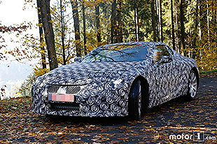 雷克萨斯LF-LC概念车变身LC 500