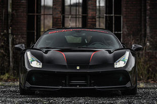 稀有黑马 改装法拉利488GTB