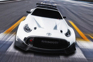 进击版愤怒的小鸟 丰田发布S-FR竞技版本