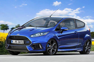 庆祝40周年 全新福特嘉年华RS高性能运动版