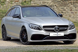 动力暴增 Posaidon改装AMG C63