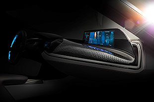 BMW创新AirTouch非接触式触屏科技将现CES