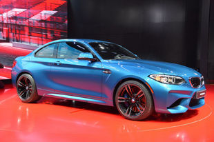 继任者登场 宝马M2 Coupe发布