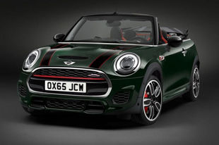 逆天 新MINI JCW敞篷版先于普通敞篷版发布