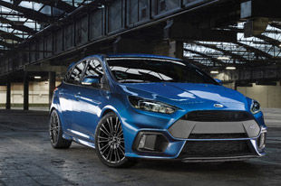 福克斯RS开始量产 霸气外露造型甚讨欢喜