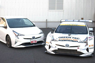 良家变猛男 丰田推普锐斯GT300赛车