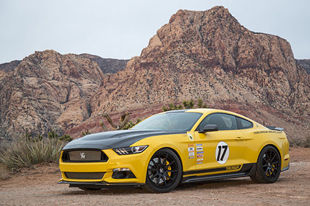 750匹！福特Shelby Terlingua野马