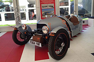 环保纯手工 混动版摩根将现2019年