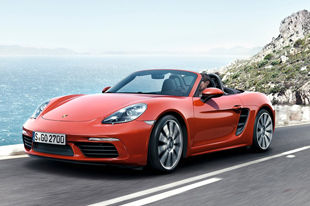 重现四缸 保时捷718 Boxster发布