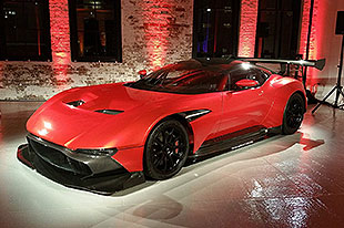 340万美金 二手阿斯顿马丁Vulcan出售