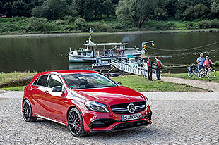 虎父无犬子 溯梅赛德斯-奔驰A45 AMG之源