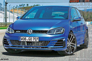 新款高尔夫将于3月日内瓦车展首发