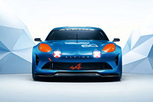 向经典致敬 雷诺Alpine A120 2月16日将发布